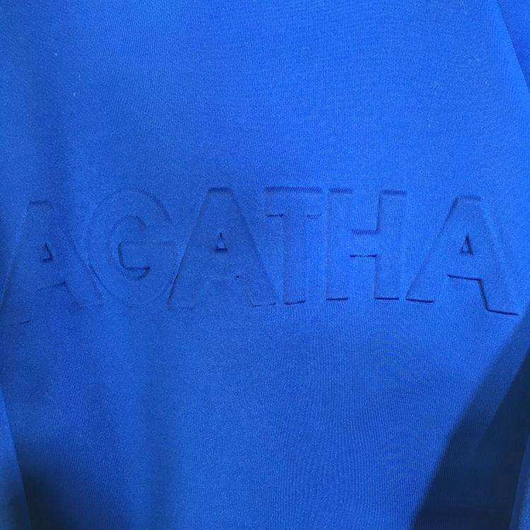 [AGATHA Free]아가타 엠보싱 맨투맨 이미지