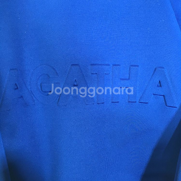 [AGATHA Free]아가타 엠보싱 맨투맨--3