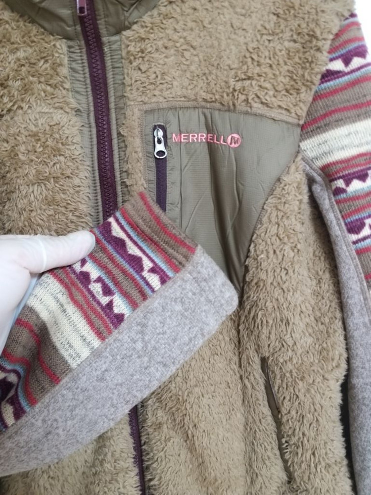 여성 머렐 후리스 등산자켓 (박시100)--4