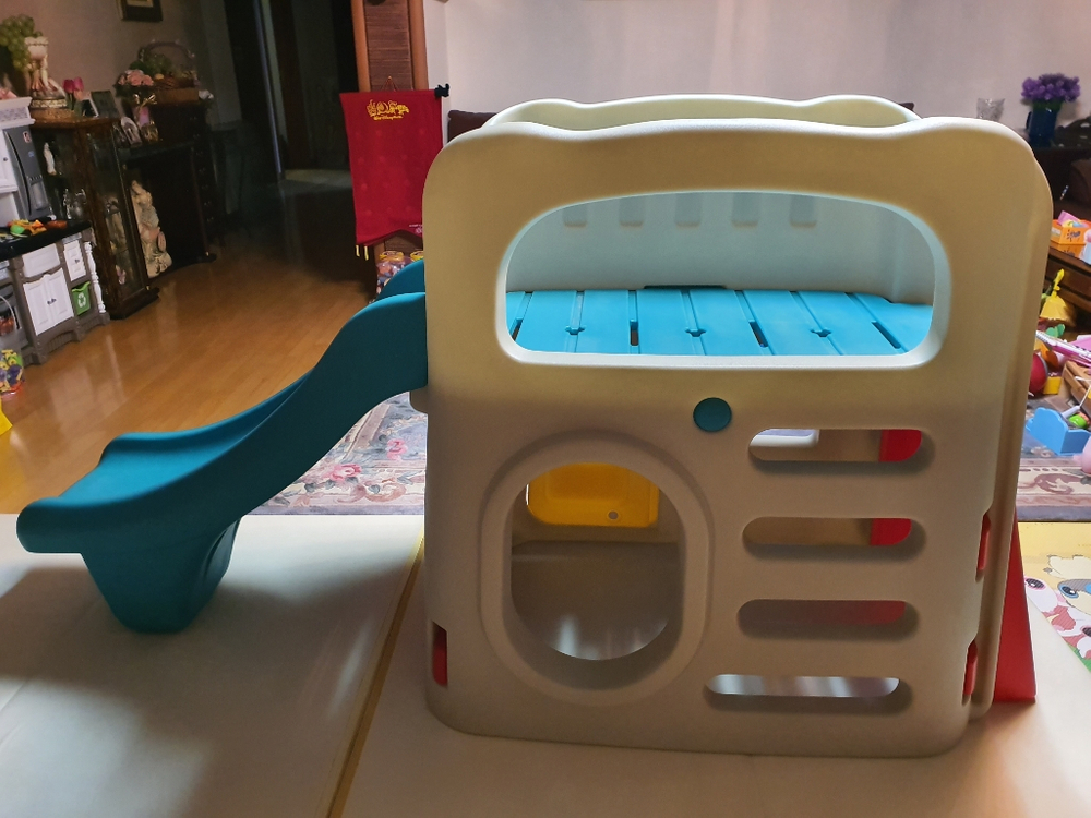 스텝2 작은집 미끄럼틀 판매합니다.(가격내림)--2