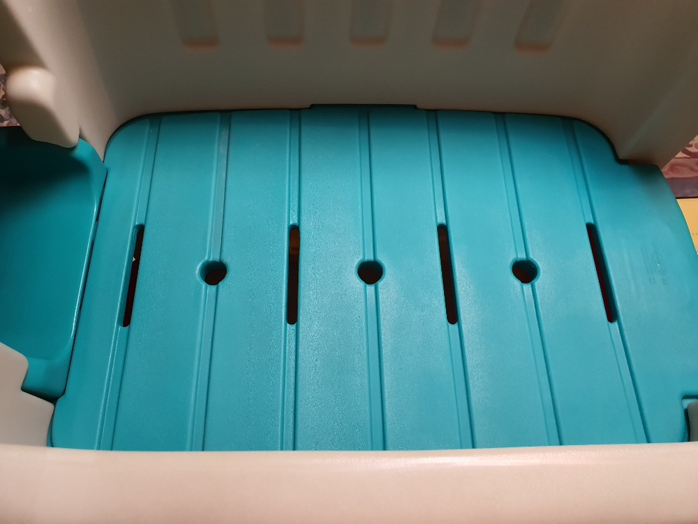 스텝2 작은집 미끄럼틀 판매합니다.(가격내림)--4