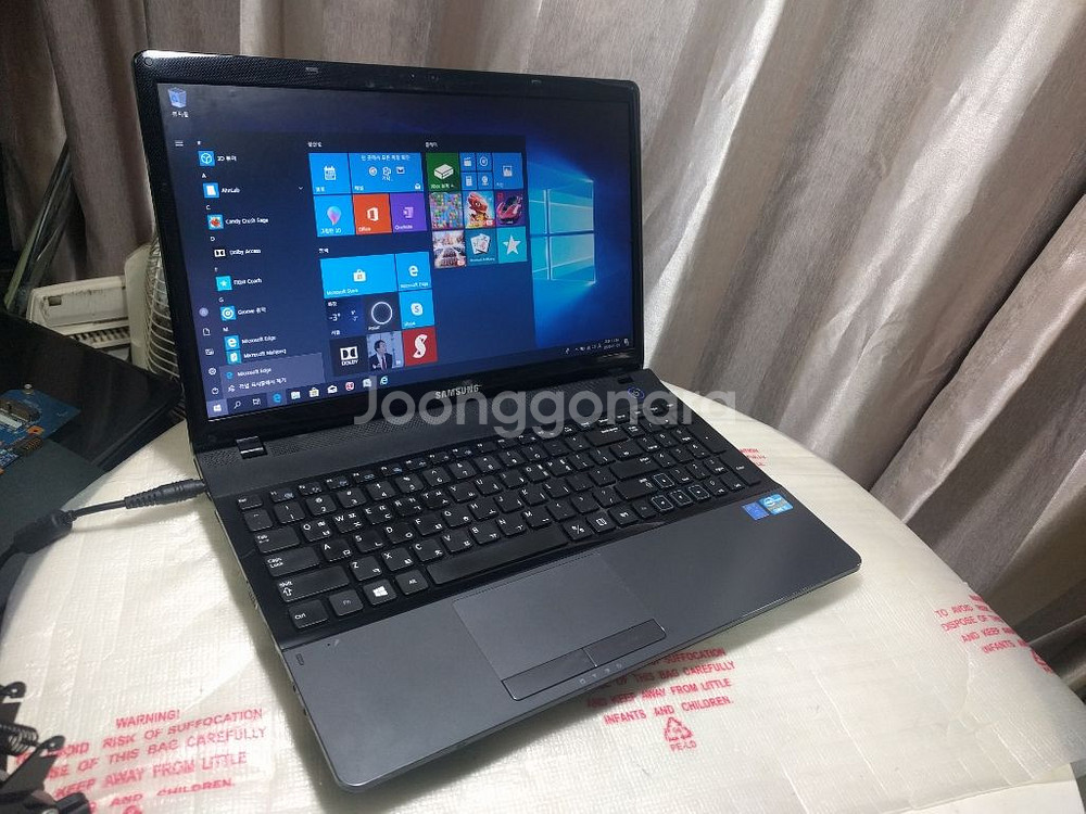 삼성NT300E5X i3-3120M 4G SSD120G--1
