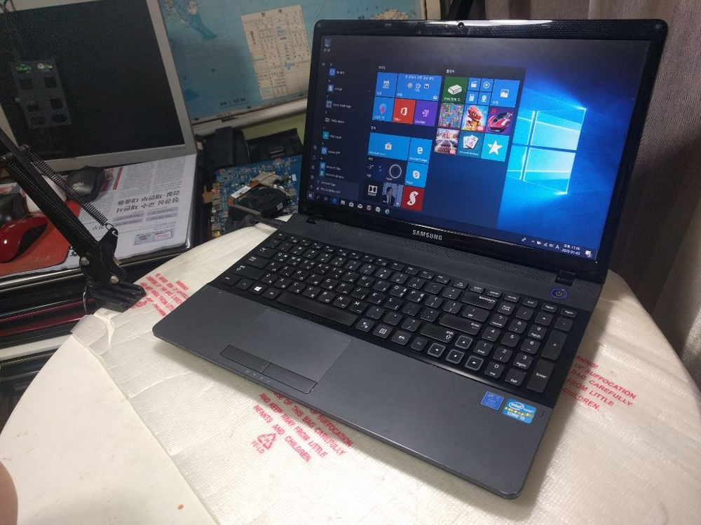 삼성NT300E5X i3-3120M 4G SSD120G--2