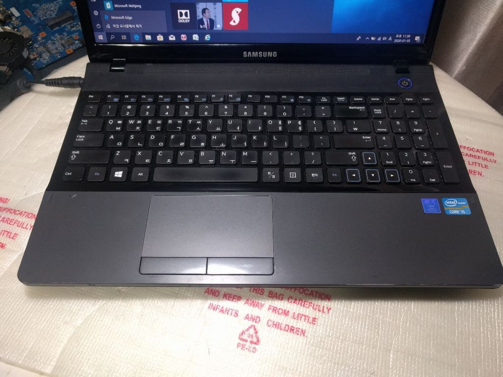 삼성NT300E5X i3-3120M 4G SSD120G--3