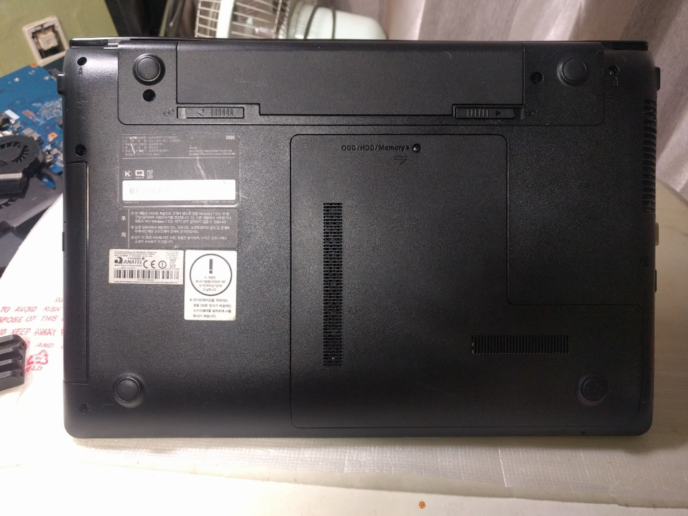 삼성NT300E5X i3-3120M 4G SSD120G--5