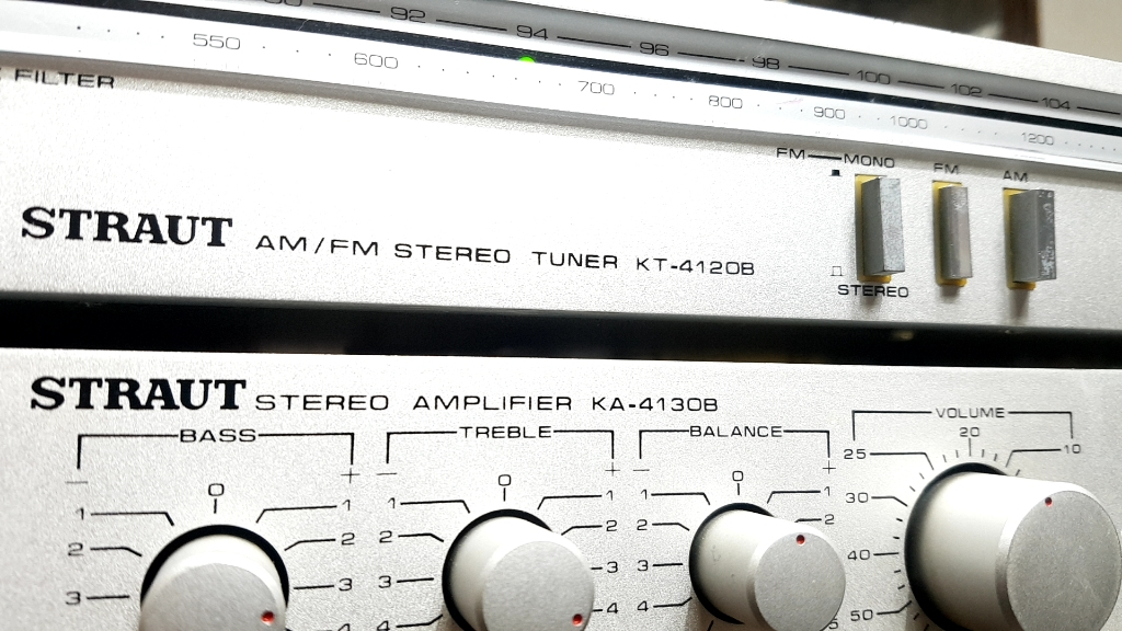 스트라우트 튜너 앰프 이미지