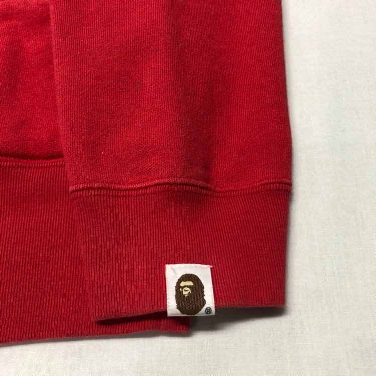 BAPE 베이프 패치 브이넥 가디건 (M) 이미지