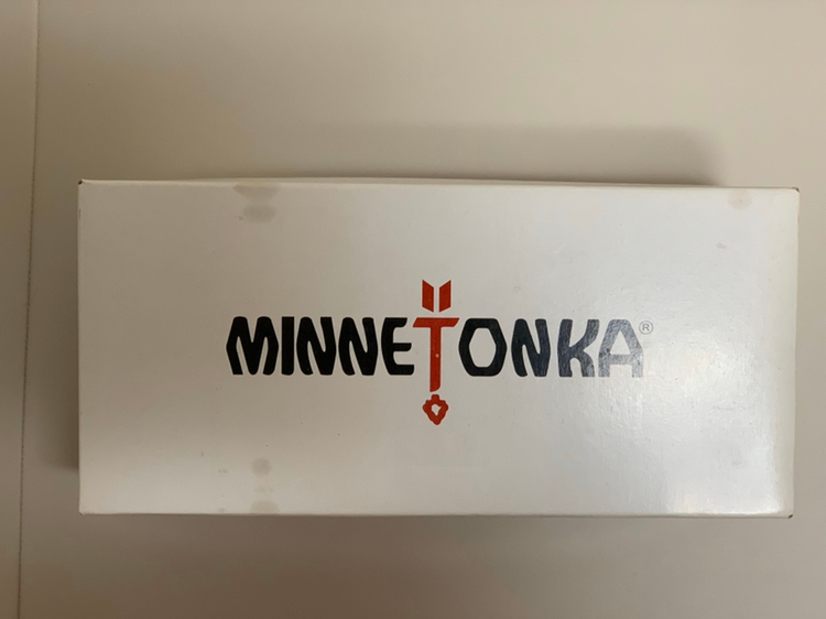 미네통카 썬더버드 블랙 새 제품 판매합니다(사이즈 7)--1