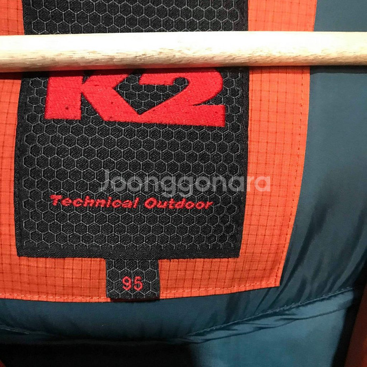 K2 패딩(깔끔해요) 95-100--6