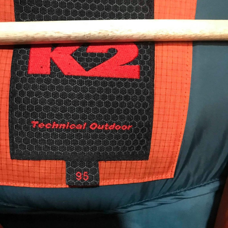 K2 패딩(깔끔해요) 95-100--6