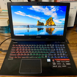 msi ge62-6qd cobrapro 게이밍 노트북