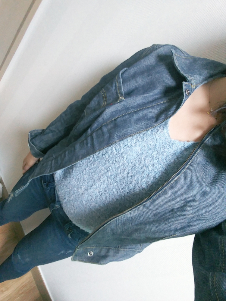 리바이스 엔진 데님자켓 m size (무배) 이미지