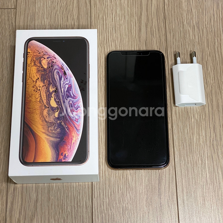 아이폰 XS 로즈골드 256G--0