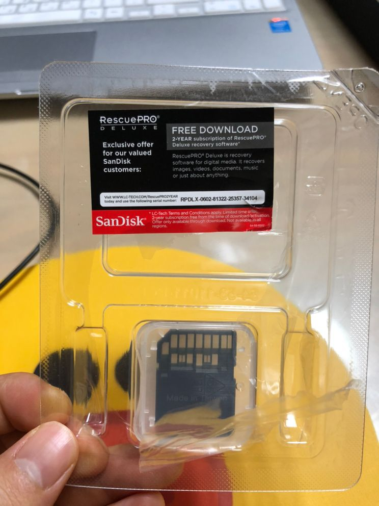 샌디스크 익스트림 프로 sdxc UHS-II--3