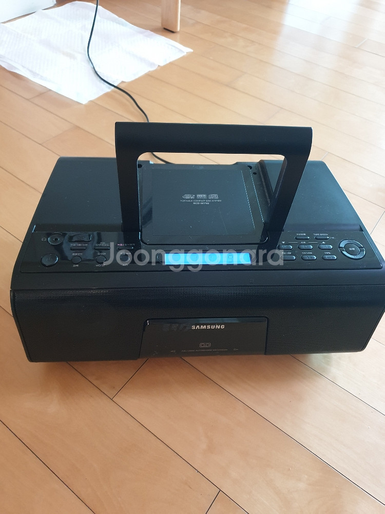 삼성 CD/USB 플레이어(신도림 직거래)--1