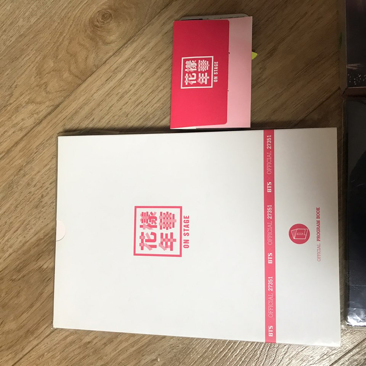 방탄소년단 화양연화 온스테이지 (화온스) 공식굿즈--2