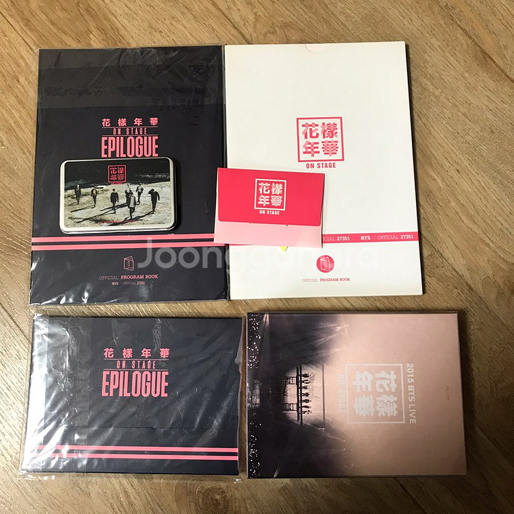 방탄소년단 화양연화 온스테이지 (화온스) 공식굿즈--0