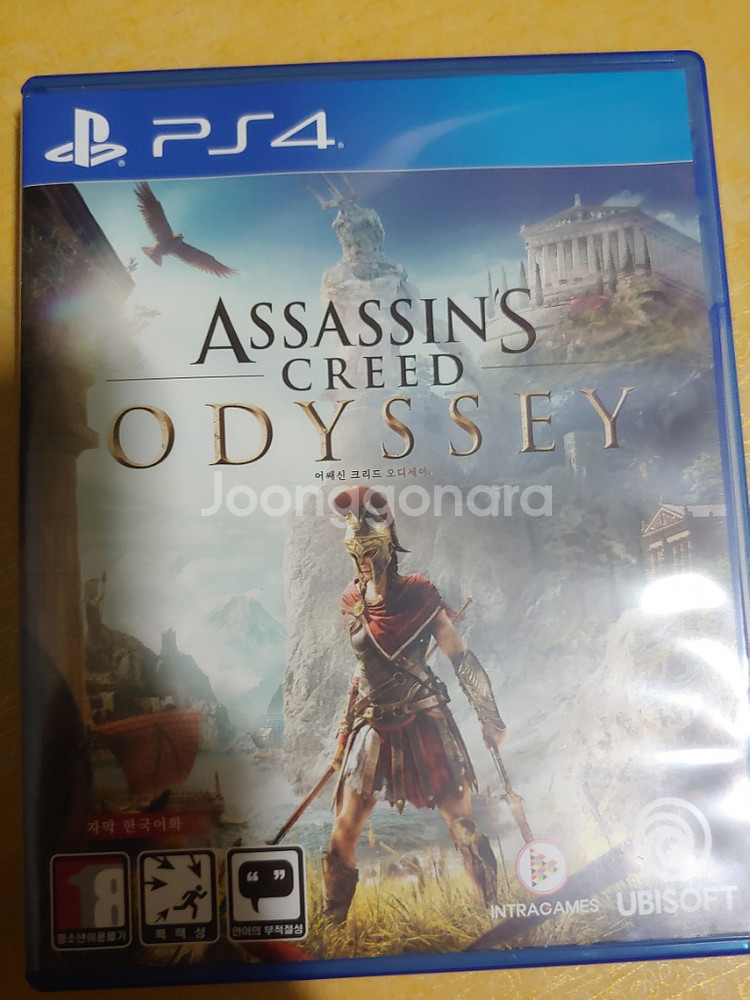 ps4 어쌔신크리드오디세이--0