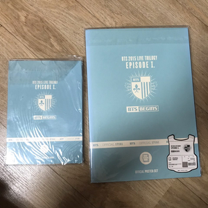 방탄소년단 비긴즈 굿즈