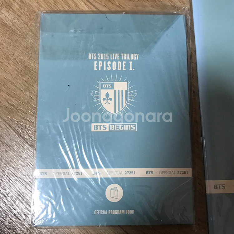 방탄소년단 비긴즈 굿즈--1
