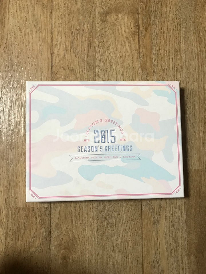 방탄소년단 2015시즌그리팅--0