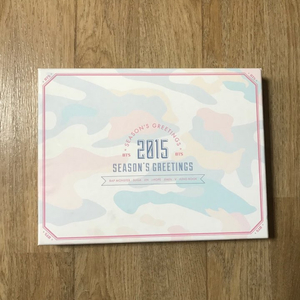 방탄소년단 2015시즌그리팅