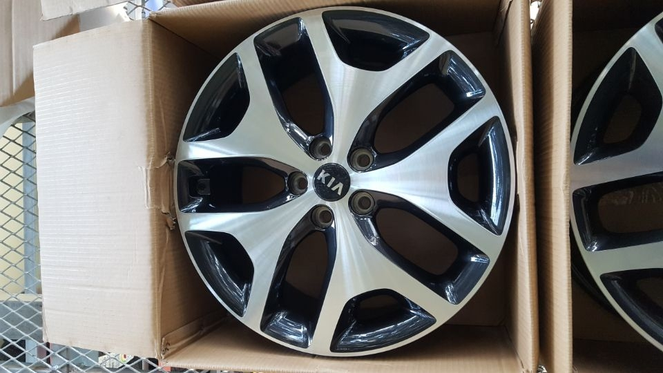 올뉴 스포티지ql 19인치 순정중고휠 전주 정읍 이미지