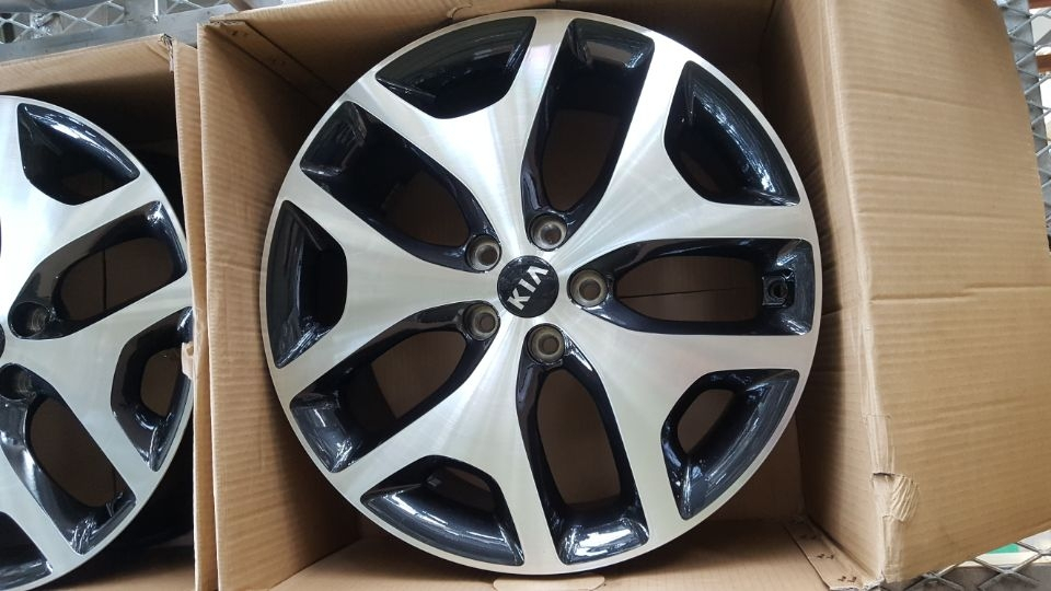 올뉴 스포티지ql 19인치 순정중고휠 전주 정읍 이미지