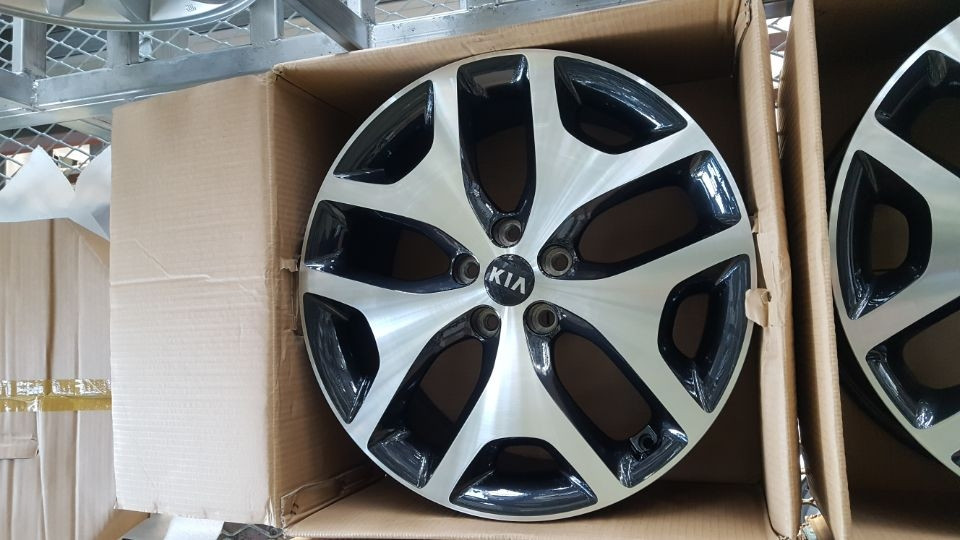 올뉴 스포티지ql 19인치 순정중고휠 전주 정읍 이미지