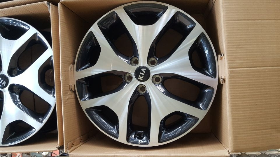 올뉴 스포티지ql 19인치 순정중고휠 전주 정읍 이미지