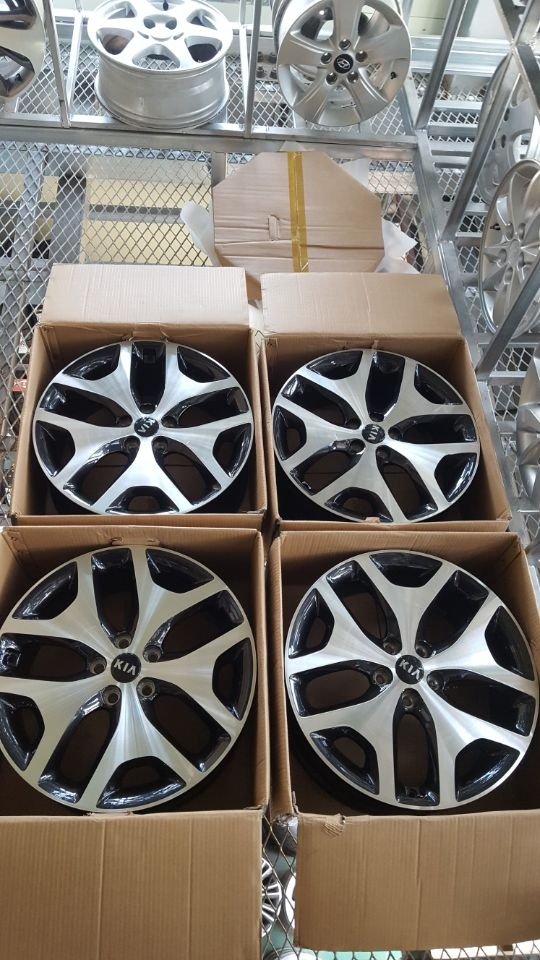 올뉴 스포티지ql 19인치 순정중고휠 전주 정읍 이미지