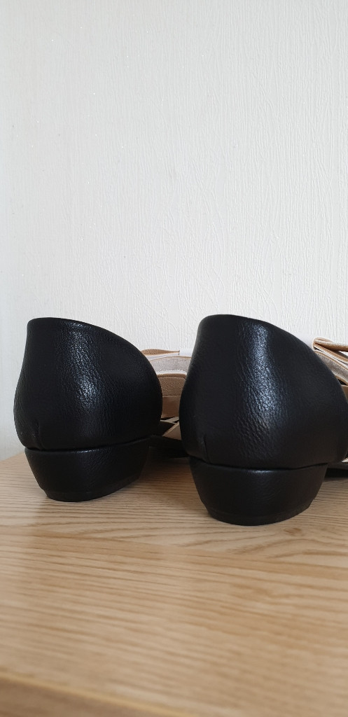 베베베베 여아구두 200사이즈 블랙 이미지