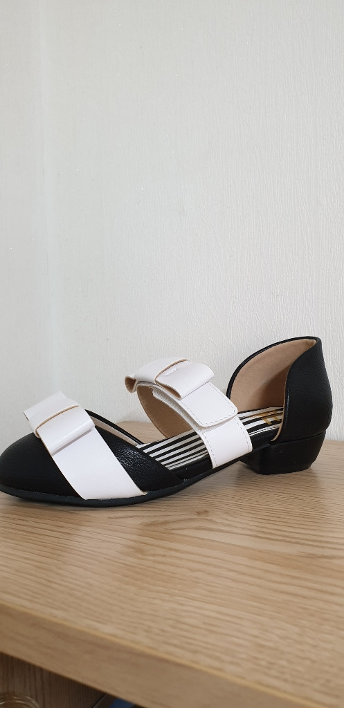 베베베베 여아구두 200사이즈 블랙 이미지