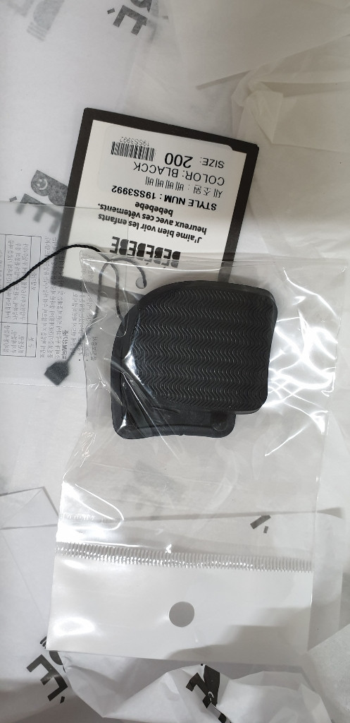 베베베베 여아구두 200사이즈 블랙 이미지