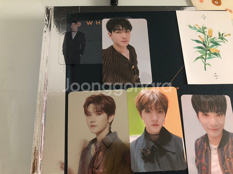뉴이스트, 뉴이스트w 다양한 앨범 팔아요!!!!!!!!--2