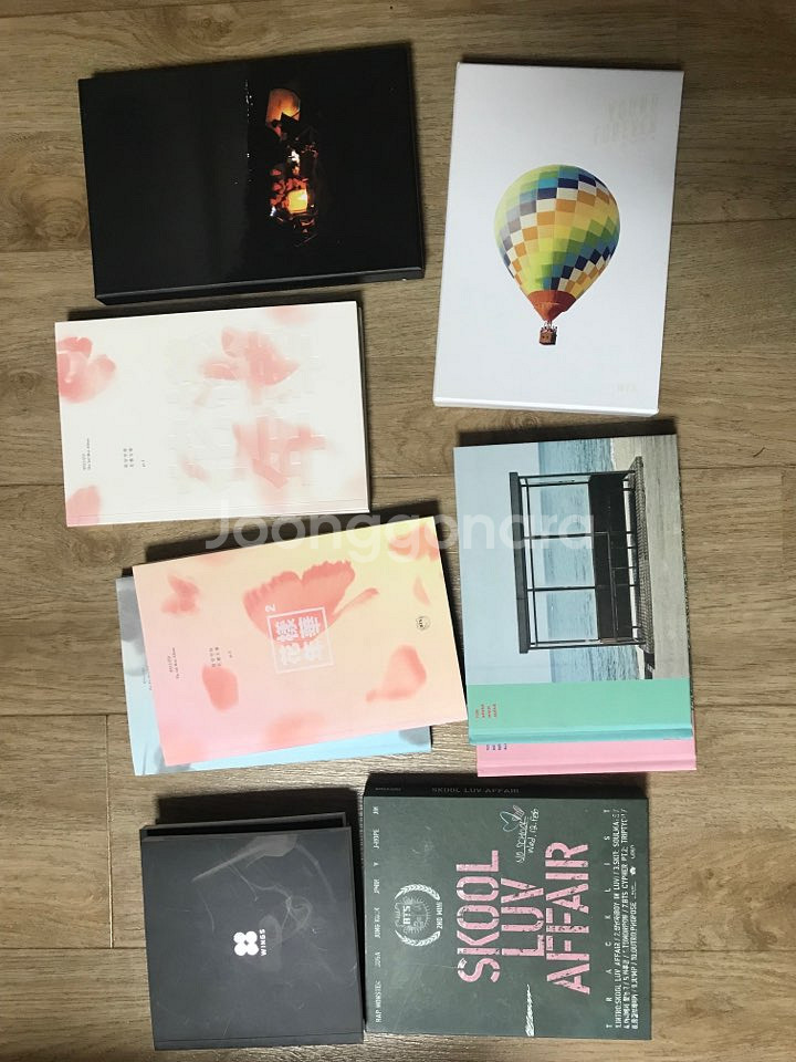 방탄소년단 앨범--0