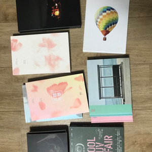 방탄소년단 앨범