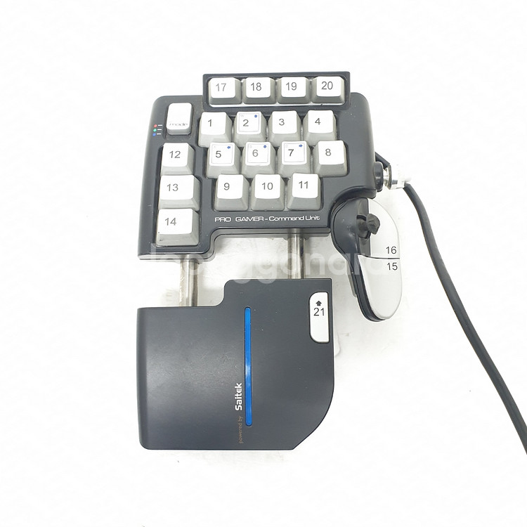 사이텍 Saitek 프로게이머 전용 키보드 PZ31A--0