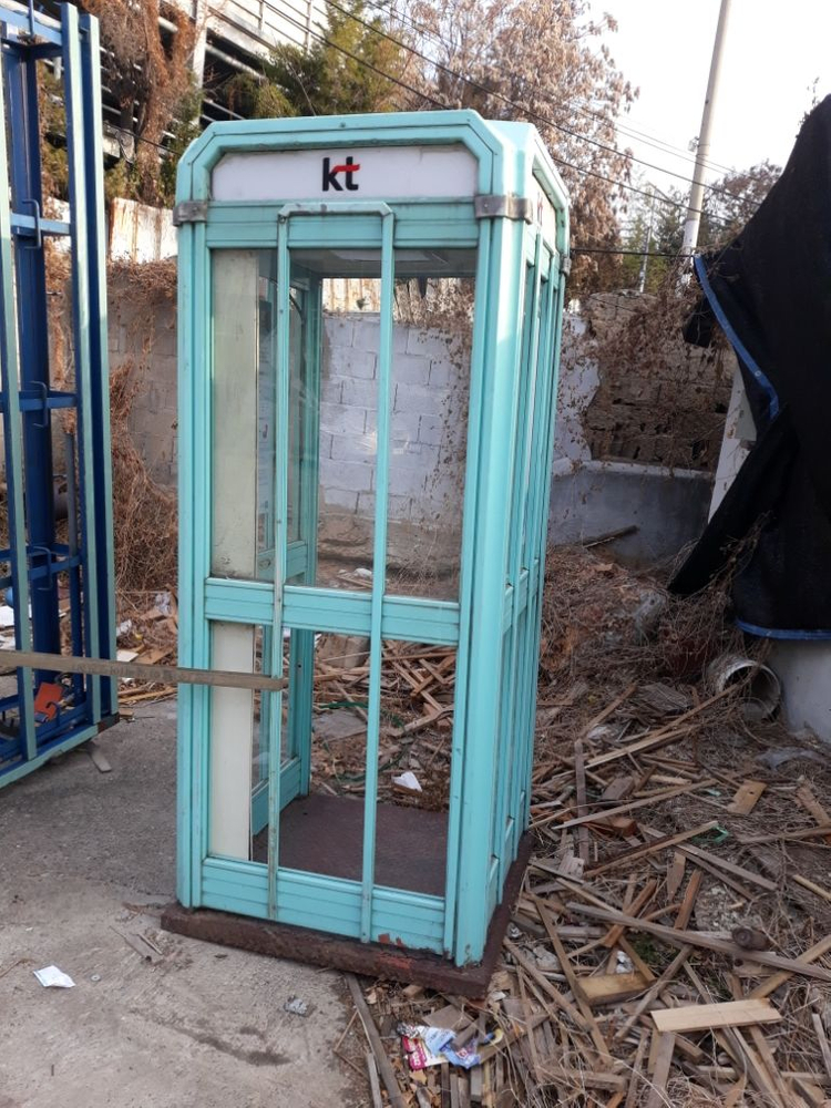 97 97 225규격골동품전화박스01092429367--1