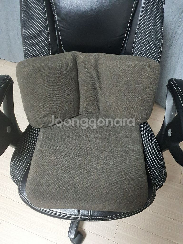 라텍스 허리받이+방석 세트(무한양품 제품)--0
