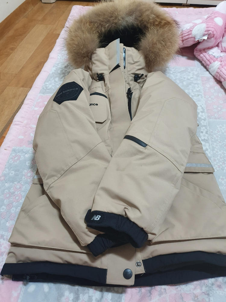 뉴바란스 패트롤 구스패딩 85s 판매--2