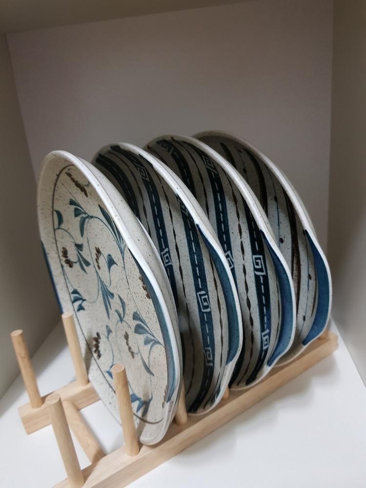 일본 원형접시 이미지