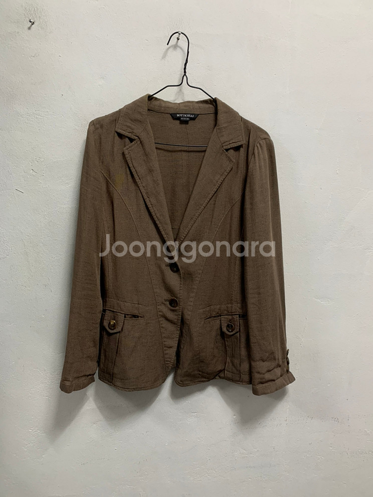 [보티첼리] 90 여 린넨자켓--0