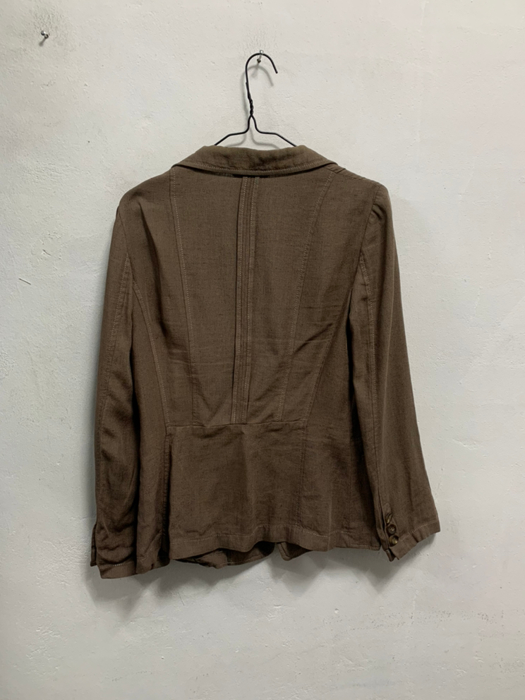 [보티첼리] 90 여 린넨자켓--1