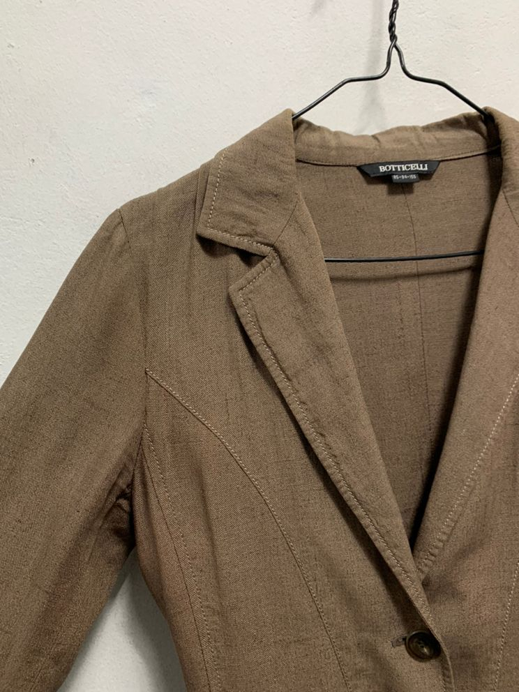 [보티첼리] 90 여 린넨자켓--3