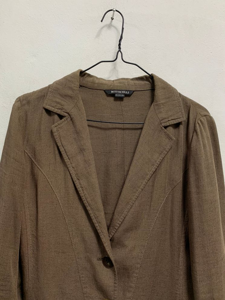 [보티첼리] 90 여 린넨자켓--6