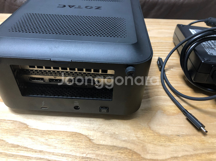 Zotac amp box + GTX1050ti--0