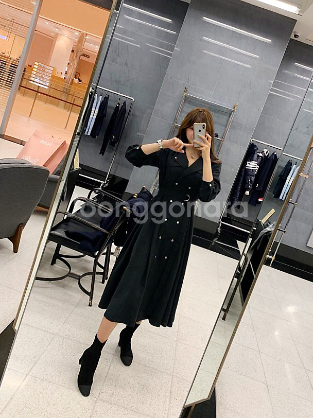 [마리마켓] 노블솔라 원피스 택포40000[가격내림]--4