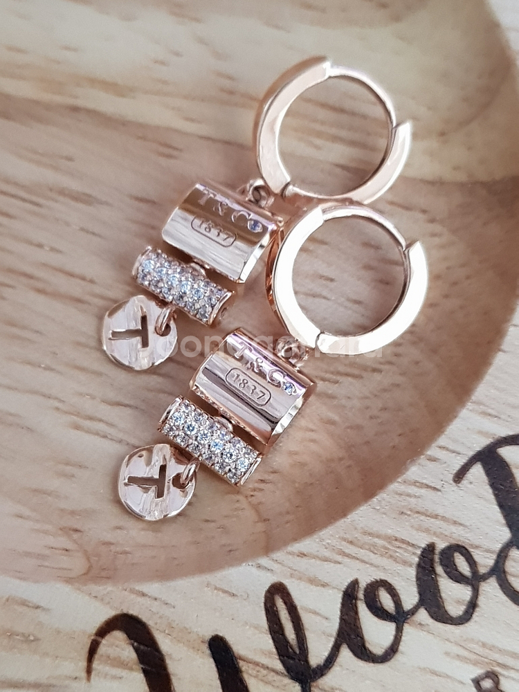 14k T귀걸이--4