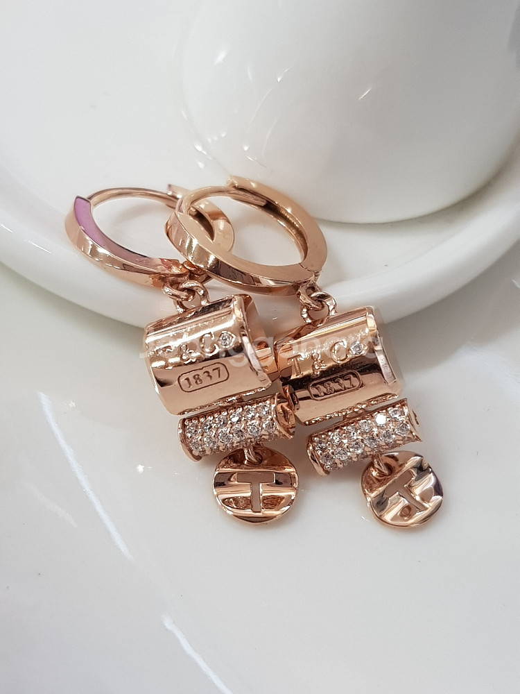 14k T귀걸이--5